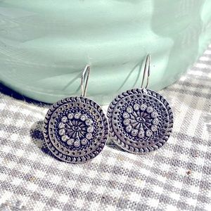 Mandala Earrings